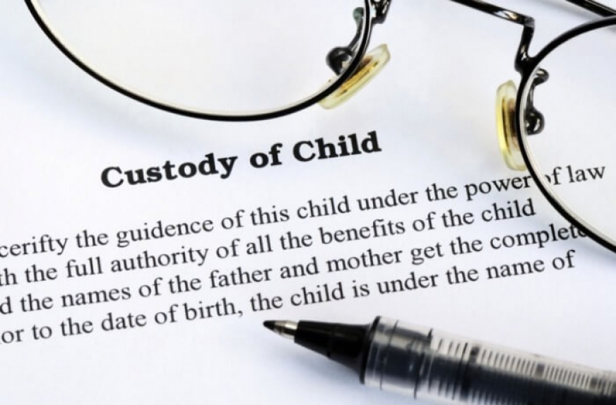 Child Custody Certificate